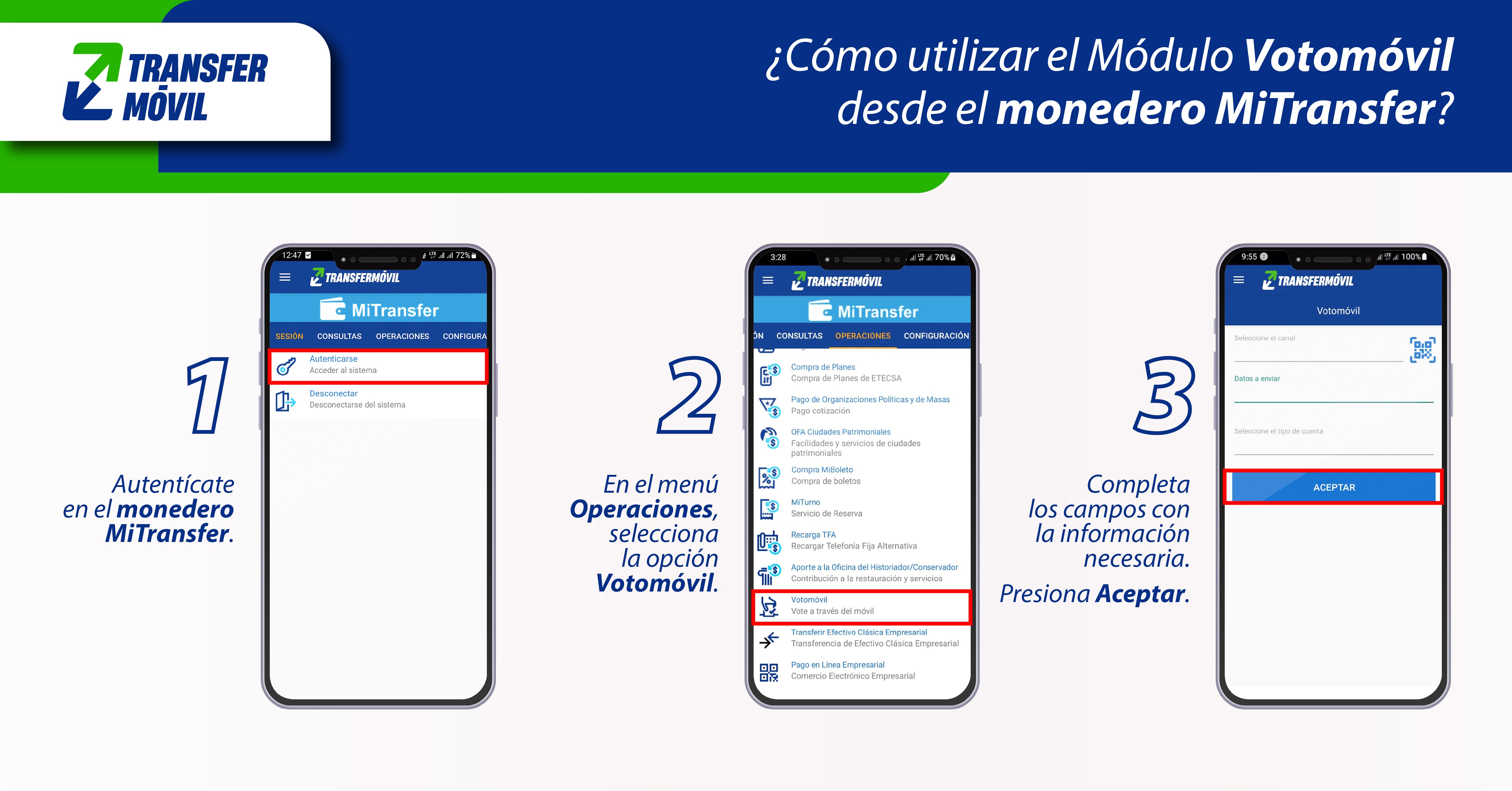 Operaciones