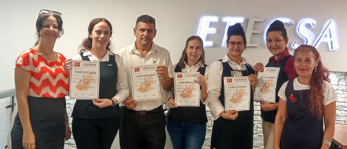 Equipo certificado