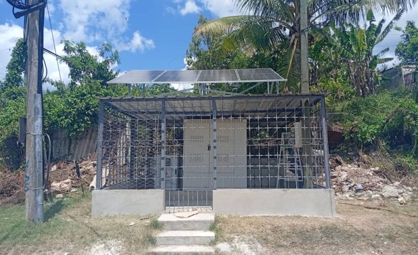 Paneles solares en radiobase