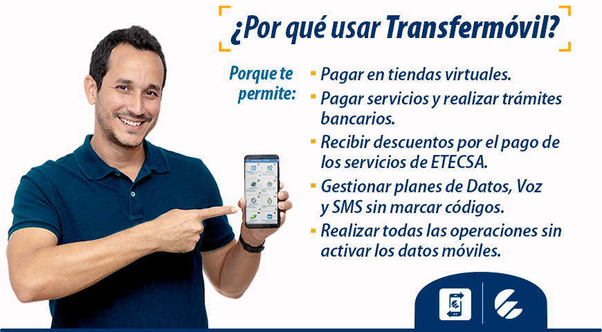 ¿Por qué usar transfermóvil?