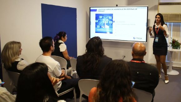 Etecsa presenta en FIHAV 2025 servicios corporativos para potenciar la transformación digital. Foto: Marcelino Vázquez/ Ideas Multimedios