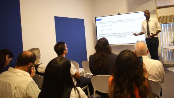 Etecsa presenta en FIHAV 2025 servicios corporativos para potenciar la transformación digital. Foto: Marcelino Vázquez/ Ideas Multimedios