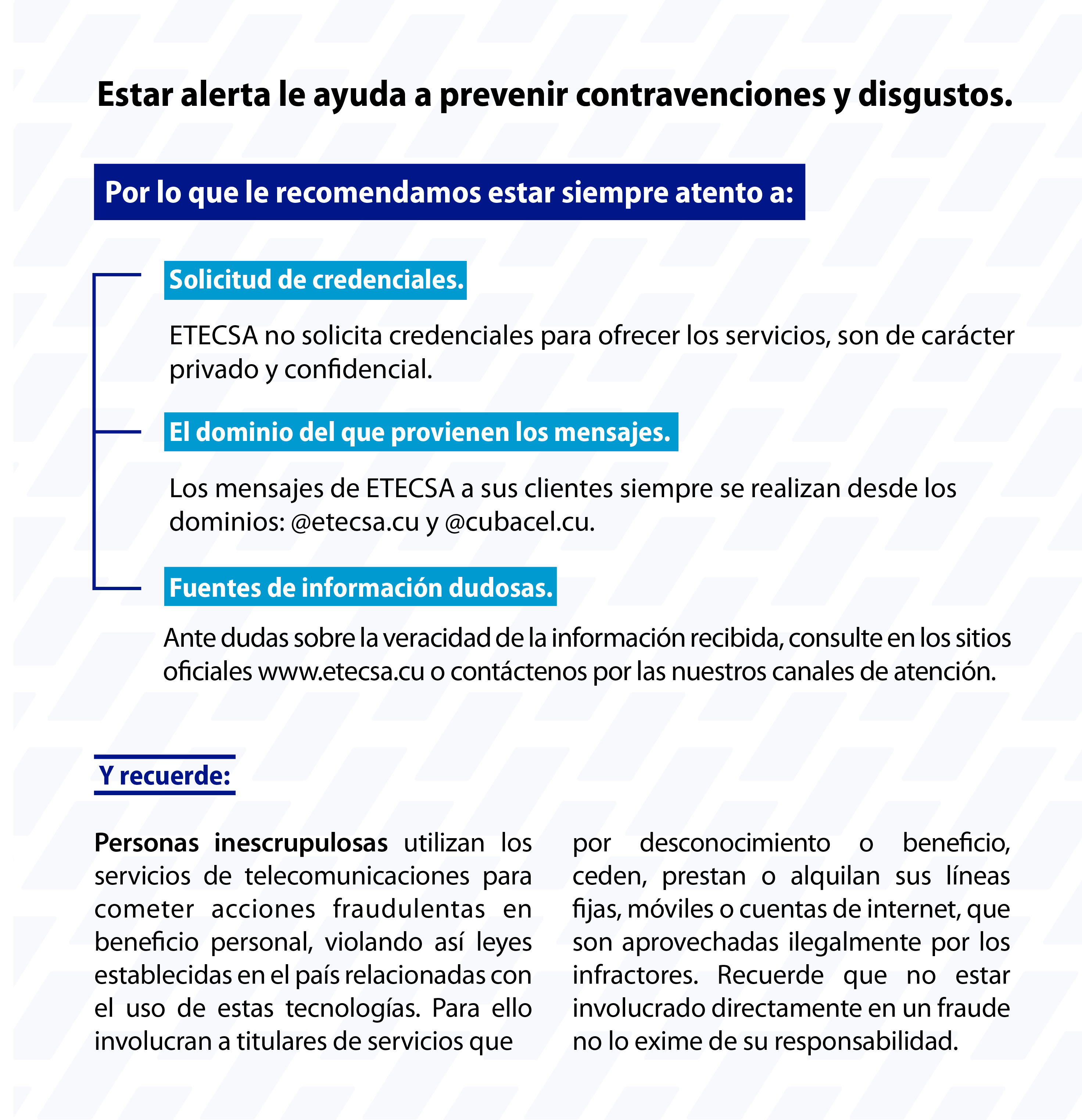 Alertas