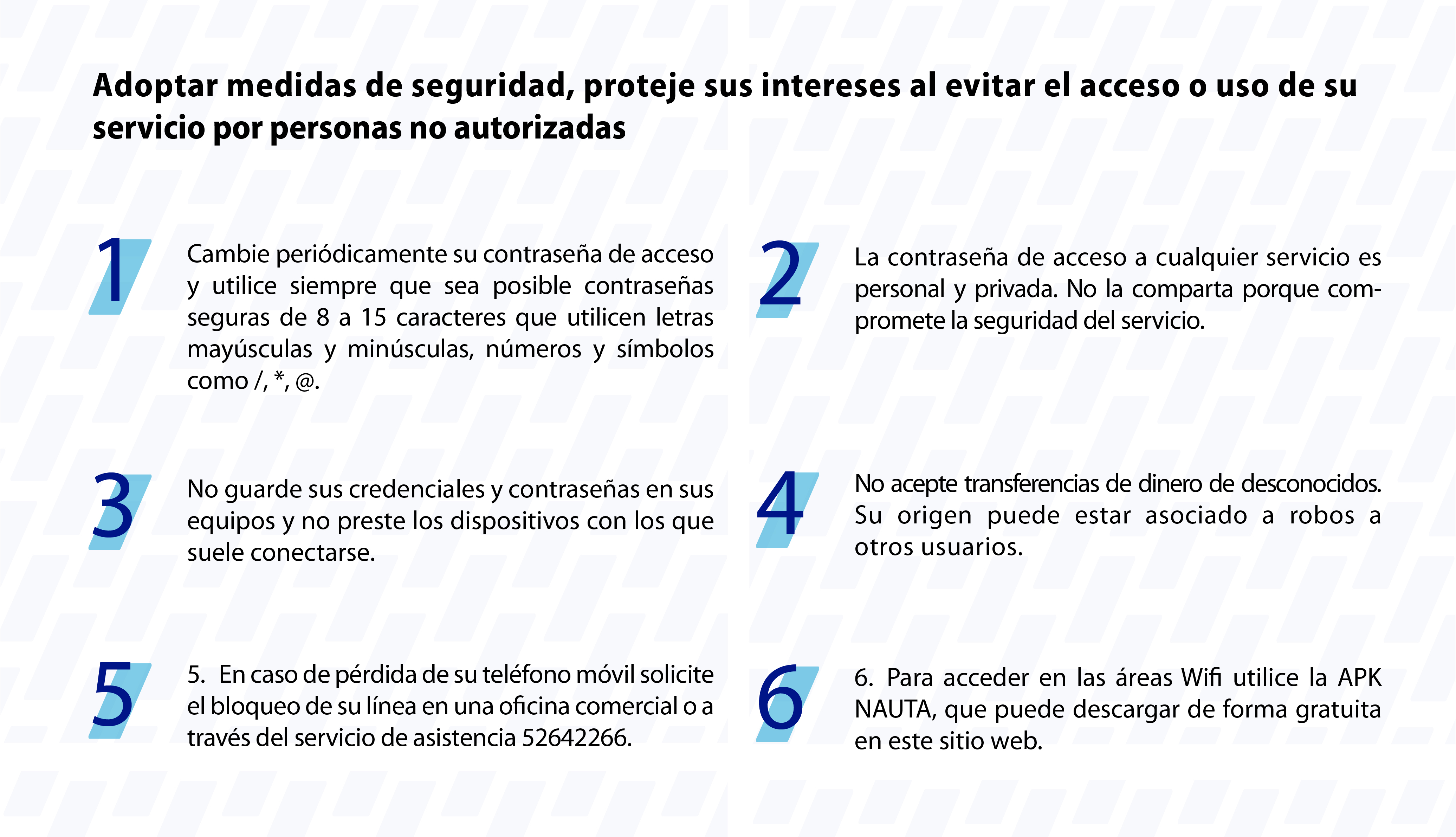 Proteja sus servicios