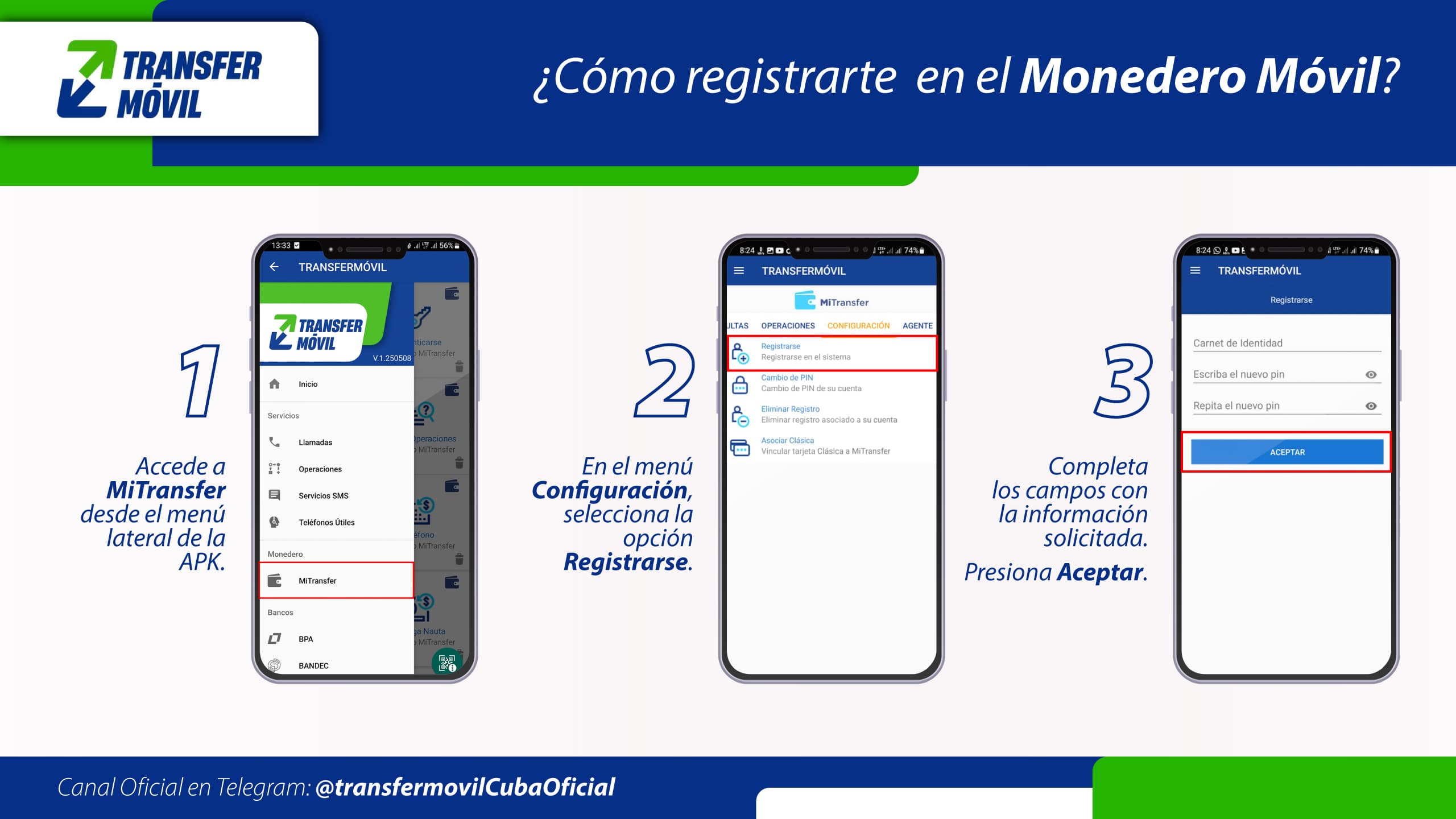 registro monedero