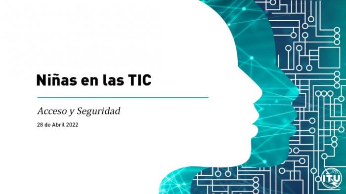 niñas en las tic